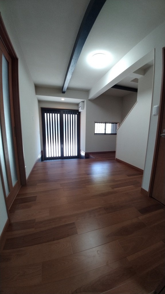 空き家になっていましたが再生をして快適に過ごせる家に！